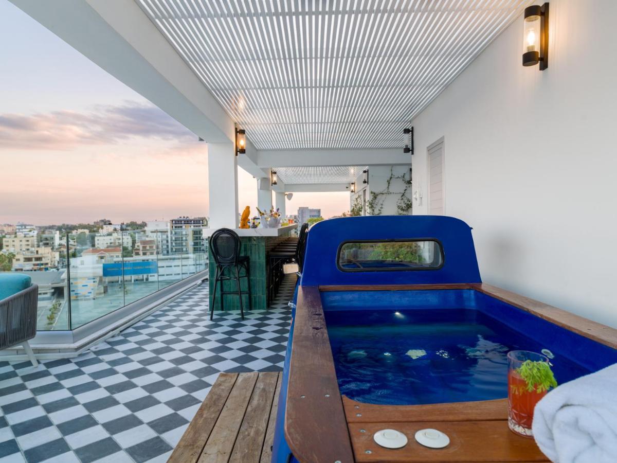 Liv Urban Suites Larnaca Exteriér fotografie