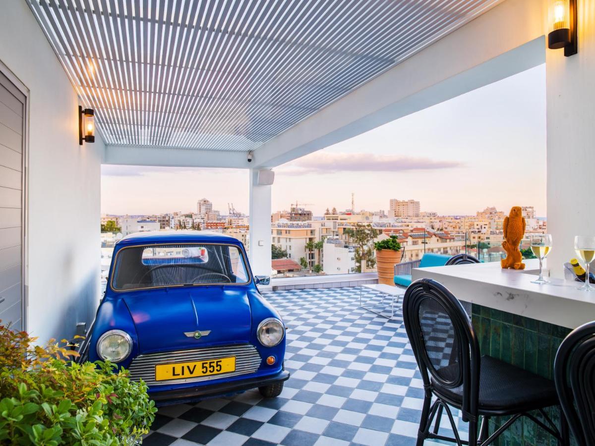 Liv Urban Suites Larnaca Exteriér fotografie
